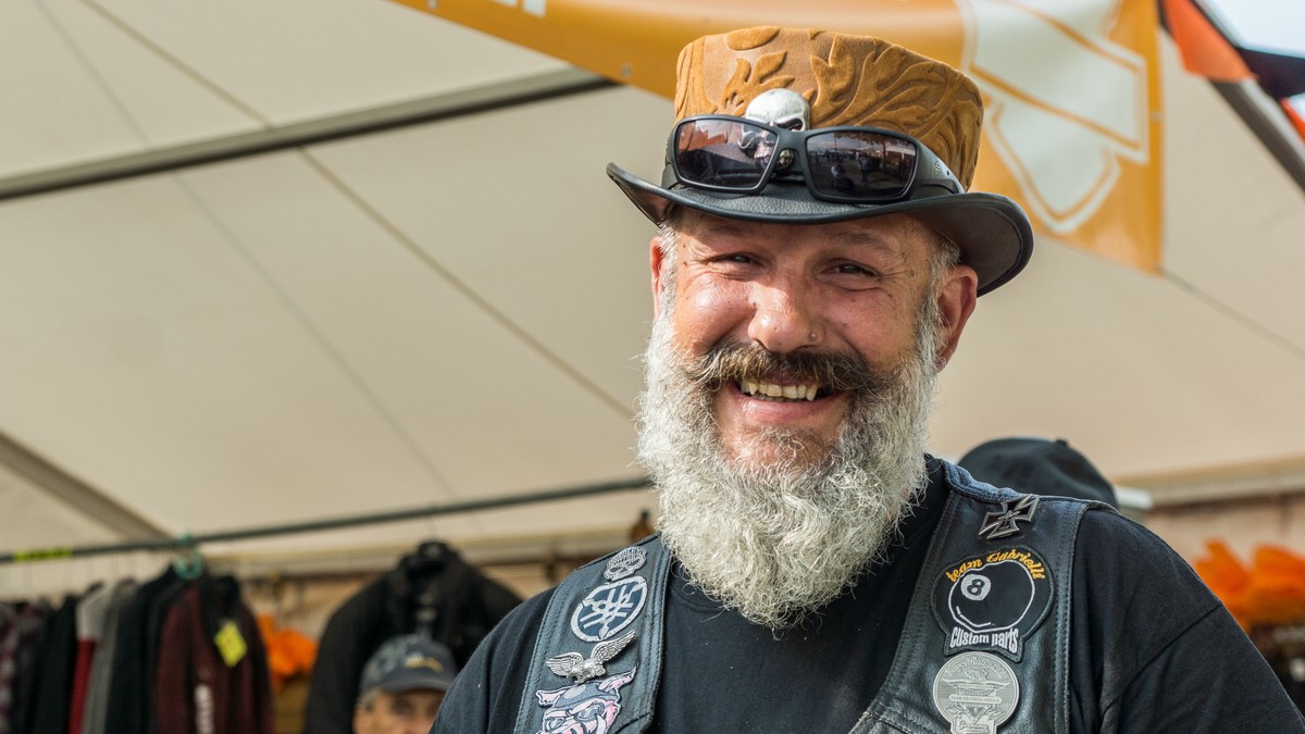 Harley Davidson European Bike Week 2017 am Faakersee